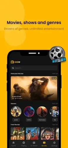 hd-streamz-apk-for-android Movies and shows